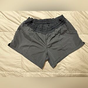 lululemon athletica Black Athletic Shorts